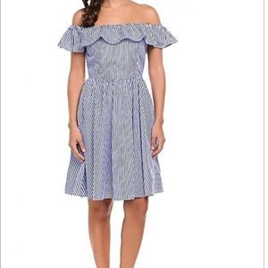 Blue/White Striped Dress. Worn once.